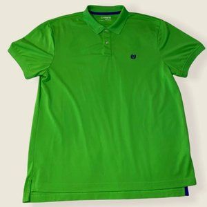 Chaps Men's Classic Fit Stretch Mesh Polo Shirt